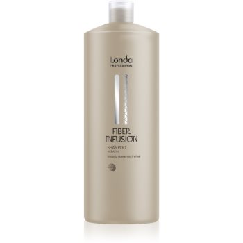 Londa Professional Fiber Infusion Shampoo sampon delicat pentru par deteriorat si vopsit - imagine 2